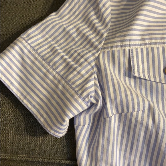 Tory Burch Shirt Dress - Picture 11 of 12